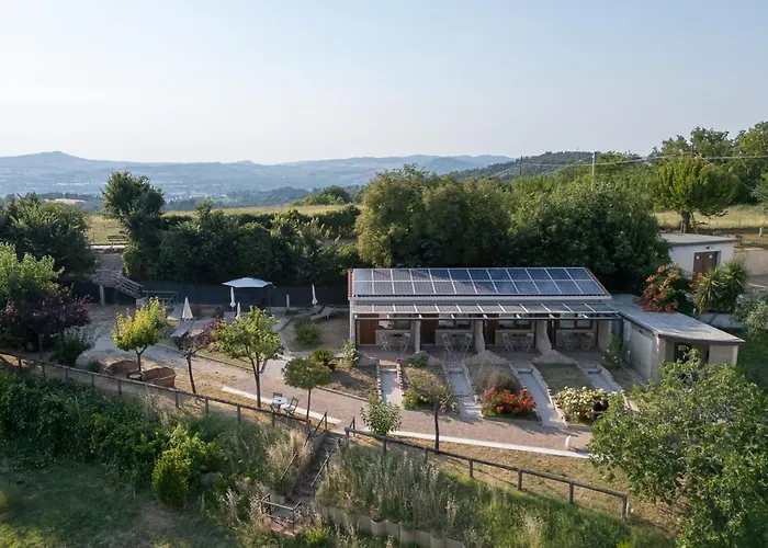 Semivaganti Vegan Agritur Alloggio per agriturismo Candelara